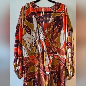 Anthropology 2x maxi dress